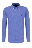 marškiniai | slim fit POLO RALPH LAUREN mėlyna